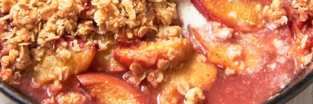 Peach Crisp - Woods Hole Hostel and B&amp;B