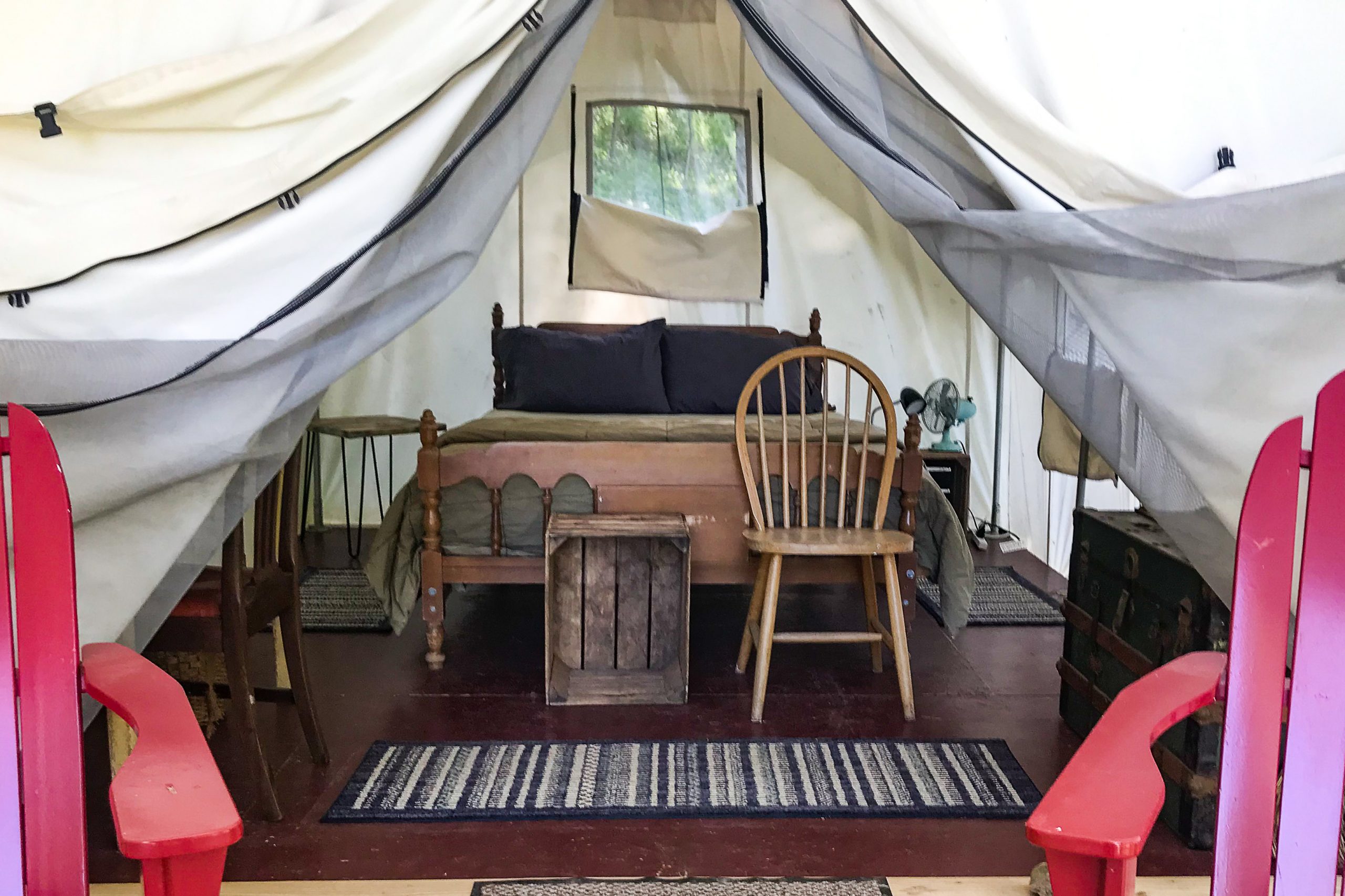 Tent Cabin Queen